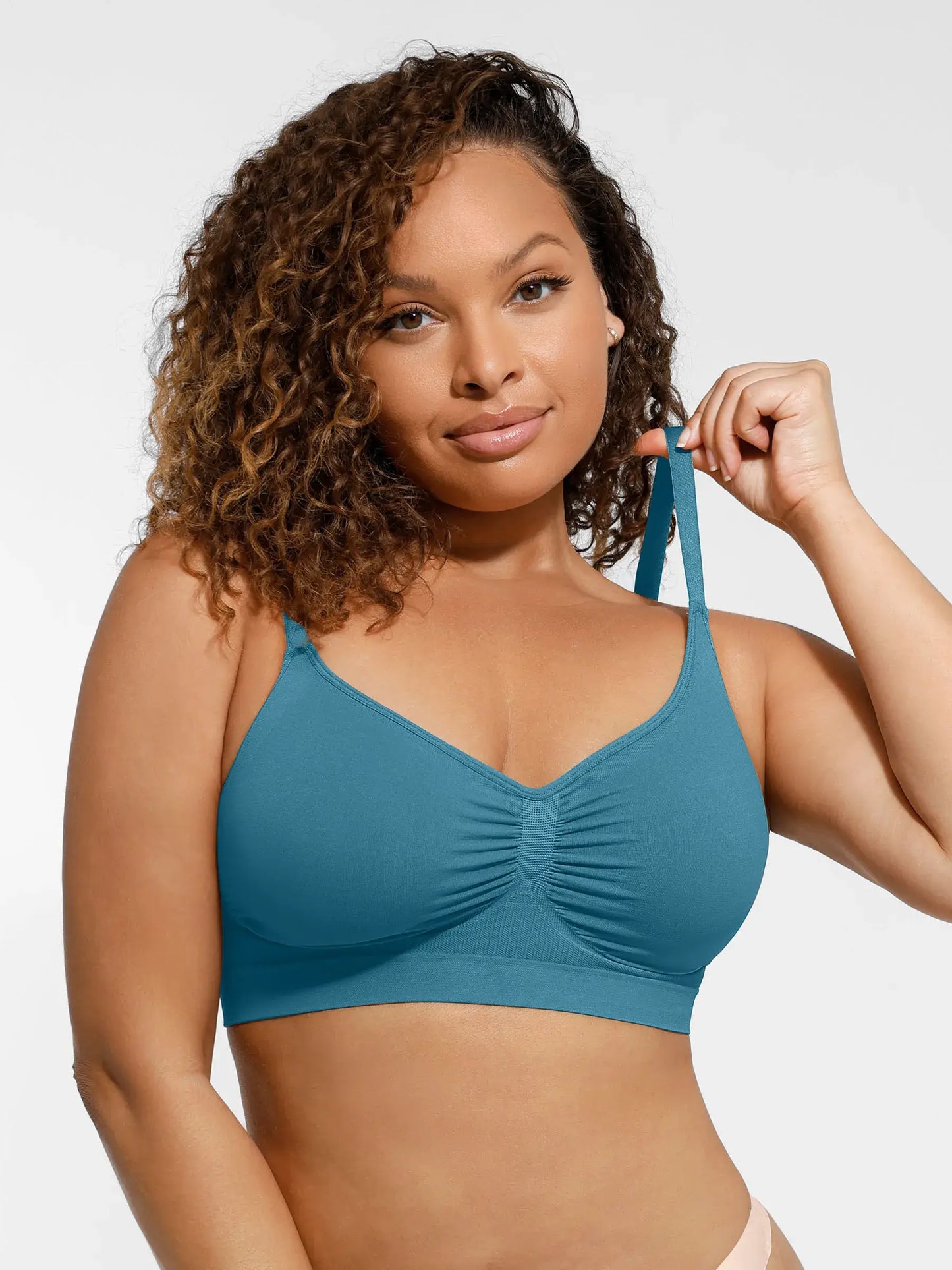Seamless Wireless Comfort Bra