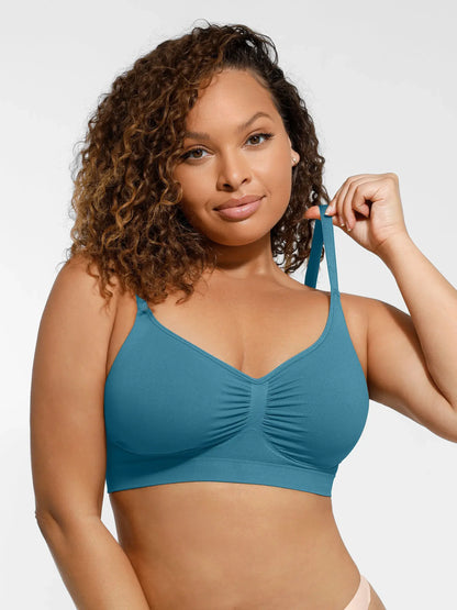 Seamless Wireless Comfort Bra