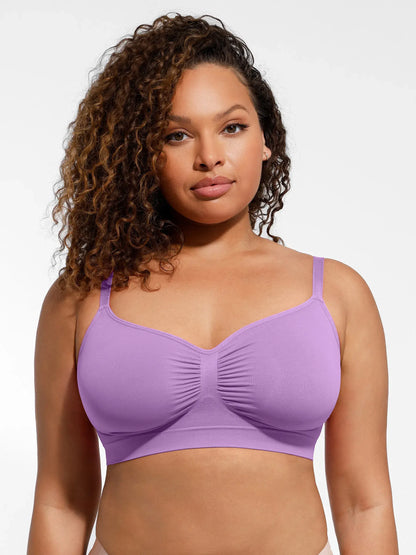 Seamless Wireless Comfort Bra