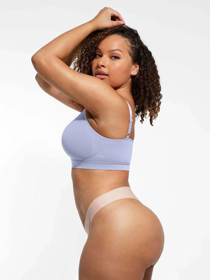 Seamless Wireless Comfort Bra