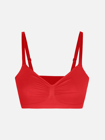 Seamless Wireless Comfort Bra