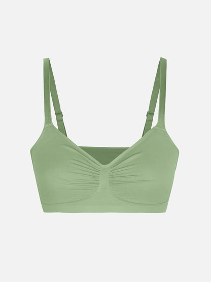 Seamless Wireless Comfort Bra