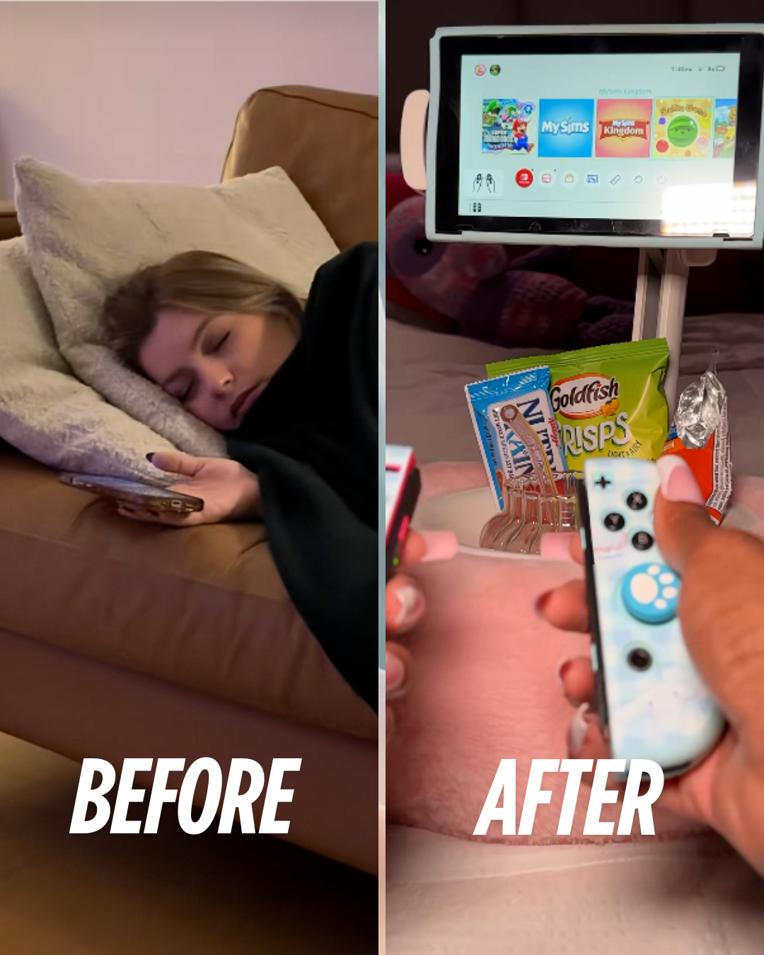 BedBuddy Pillow by Novanissa™